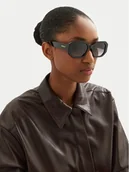 Okulary przeciwsłoneczne - Furla Okulary przeciwsłoneczne Sunglasses WD00119-A.0116-O600-4-401-20-BD-D Czarny - miniaturka - grafika 1