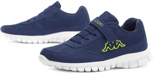 BUTY DZIECIĘCE KAPPA FOLLOW 6033 NA RZEP ROZM. 25 - Buty dla dziewczynek - miniaturka - grafika 1