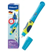 Przybory szkolne - Fresh Pióro Griffix neon blue - miniaturka - grafika 1
