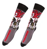 Skarpetki męskie - skarpetki SLAYER - SOUTH OF HEAVEN COLOUR-40/45 - miniaturka - grafika 1