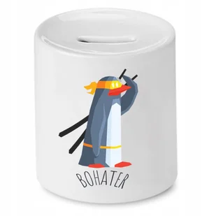 SKARBONKA DLA DZIECI BOHATER PREZENT z Nadrukiem ze Zdjęciem - Skarbonki - miniaturka - grafika 1