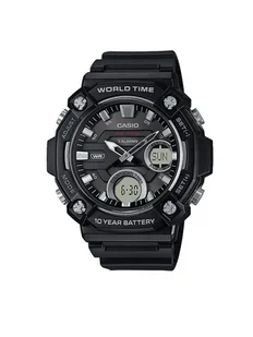 Zegarek Zegarek Casio AEQ-120W-1AVEF - Zegarki męskie - miniaturka - grafika 1
