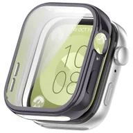Akcesoria do smartwatchy - Pełne etui ochronne 360° Vanfone do Huawei Watch Fit 3, szary - miniaturka - grafika 1