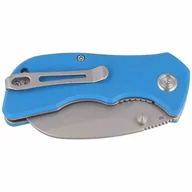 Noże - Nóż Kubey Karaji Blue G10, Bead Blasted D2 (KU180C - miniaturka - grafika 1