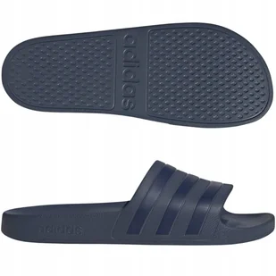 klapki męskie adidas basenowe sportowe lekkie gumowe wygodne 40,5 - Klapki i japonki męskie - miniaturka - grafika 1