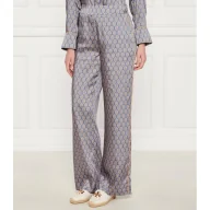 Spodnie damskie - Joop! Satynowe spodnie Panja Loose fit - miniaturka - grafika 1