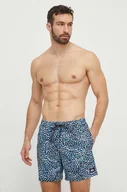 Stroje kąpielowe - Quiksilver szorty kąpielowe kolor niebieski - miniaturka - grafika 1
