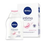 Emulsje do higieny intymnej - Nivea Intimo Sensitive emulsja do higieny intymnej Intimate Wash Lotion 250ml - miniaturka - grafika 1
