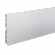 Meble modułowe i akcesoria - Cokół Meblowy Kuchenny PCV 100mm Aluminium 1,5mb ! - miniaturka - grafika 1