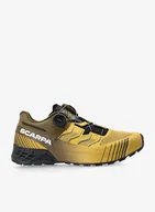 Buty sportowe męskie - Buty do biegania męskie Scarpa Ribelle Run Kalibra HT - oil yellow/ivy green - miniaturka - grafika 1