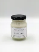 Świece - Naturalna Świece Sojowa GRUSZKA 80 ml - miniaturka - grafika 1