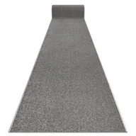 Dywany - Jednolity chodnik DYWANY ŁUSZCZÓW KARMEL Gładki, jednokolorowy szary 100 cm, 100x670 cm - miniaturka - grafika 1