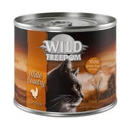 Mokra karma dla kotów - Wild Freedom Adult, 6 x 200 g - Zestaw mieszany I - miniaturka - grafika 1