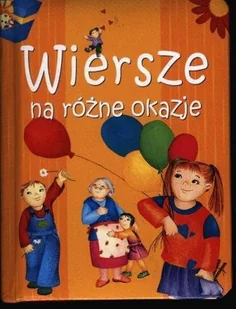 Wiersze na różne okazje - Książki edukacyjne - miniaturka - grafika 1