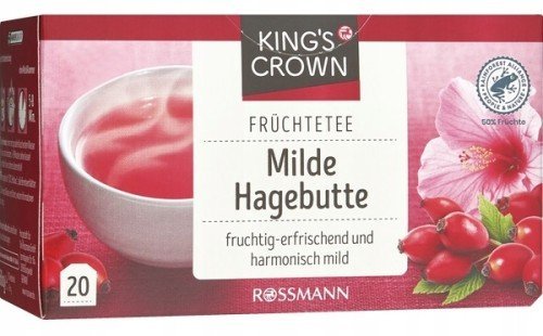 Herbata Kings Milde Hagebutte z Niemiec