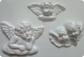 Akcesoria rzeźbiarskie - Artis Dea Forma do odlewów Odlewy gipsowe Aniołki 2002031) 2002031 - miniaturka - grafika 1