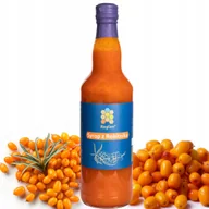 Syropy i koncentraty owocowe - Syrop z Rokitnika 500ml Polski Produkt RAGLAN - miniaturka - grafika 1