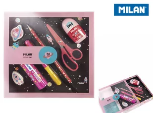 Zestaw upominkowy Super Heroes Space róż MILAN - Przybory szkolne - miniaturka - grafika 1