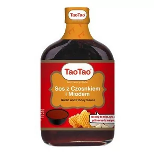 Sos z czosnkiem i miodem 220g TAO TAO - Majonezy i dressingi - miniaturka - grafika 1