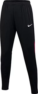 Spodnie rowerowe - Nike Spodnie damskie W Nk Df Acdpr Pant Kpz, czarne/jasne Crimson/White, DH9273-013, XL - grafika 1