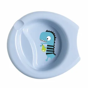 Chicco Talerz do karmienia 6 m+ Niebieski ART00016001200000 - Miseczki i talerzyki dla dzieci - miniaturka - grafika 1