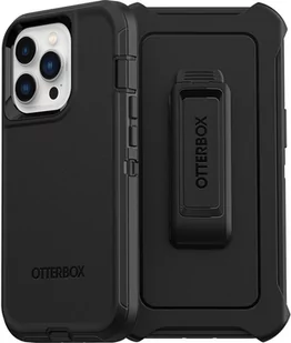 Otterbox Defender Etui Pancerne z Klipsem do iPhone 13 Pro Black 77-84218 - Etui i futerały do telefonów - miniaturka - grafika 2