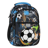 Plecaki szkolne i tornistry - PLECAK SZKOLNY STK-15 FOOTBALL GREEN - miniaturka - grafika 1