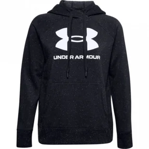 Damska bluza treningowa UNDER ARMOUR Rival Fleece Logo Hoodie - Kurtki i kamizelki sportowe damskie - miniaturka - grafika 1