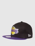 Czapki męskie - Czapka z daszkiem i haftem Lakers - miniaturka - grafika 1