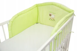 OCHRANIACZ 180x30 DO ŁÓŻECZKA 120x60 SUPER JAKOŚĆ! - Ochraniacze do łóżeczka - miniaturka - grafika 1