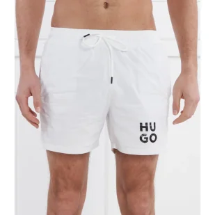 Hugo Bodywear Szorty kąpielowe Paol Regular Fit - Kąpielówki męskie - miniaturka - grafika 1