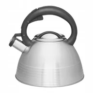 Czajniki na gaz - CZAJNIK NIERDZEWNY 2,5 L AMBITION LINEA INDUKCJA GAZ SREBRNY - miniaturka - grafika 1