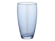 Wazony i flakony - Florina, wazon przezroczysty niebieski h25 35700 - miniaturka - grafika 1