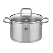 Garnki - Elo CITRIN GARNEK Z POKRYWKĄ 20 CM 3,4 L STAL NIERDZEWNA INDUKCJA 72440 - miniaturka - grafika 1