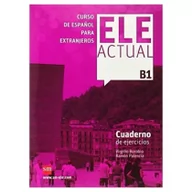 Książki do nauki języka hiszpańskiego - ELE Actual B1 ćwiczenia - Borobio Virgilio, Palencia Ramon - miniaturka - grafika 1