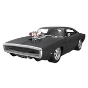 Zabawki zdalnie sterowane - Zdalnie sterowane auto Dodge Charger R/T 1970 RC pojazd sportowy - miniaturka - grafika 1