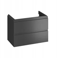 Szafki łazienkowe - SZAFKA PODUMYWALKOWA MODUO 80 ANTRACY ZMON FSC MIX70% SGSCH-COC-007574 - miniaturka - grafika 1