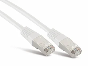 Kabel sieciowy S-Conn Cat 6 S/FTP 1m Biały Cat6 S/FTP (S-STP) (SI-75711-W) - Kable miedziane - miniaturka - grafika 1