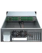 Szafy rack - Inter-Tech Inter-Tech 4U 4408 server housing black 4U - miniaturka - grafika 1