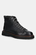 Botki męskie - Gant buty skórzane Hillprep męskie kolor czarny 31641070 - miniaturka - grafika 1