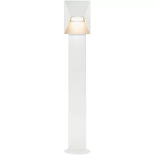 Słupek ogrodowy Garden z aluminium, biały - Lampy ogrodowe - miniaturka - grafika 2