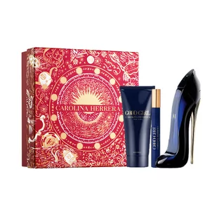 CAROLINA HERRERA Good Girl EDP 80ml + EDP 10ml + BODY LOTION 100ml - Zestawy perfum damskich - miniaturka - grafika 1