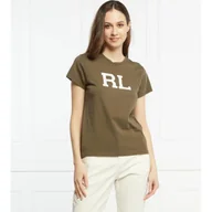 Koszulki i topy damskie - POLO RALPH LAUREN T-shirt | Regular Fit - miniaturka - grafika 1