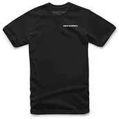 Koszulki męskie - Alpinestars Koszulka męska Awaits Tee Black - miniaturka - grafika 1