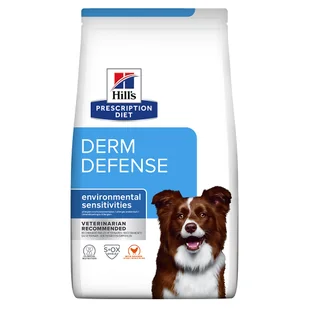 Hill's Prescription Diet Derm Defense, kurczak - 1,5 kg - Sucha karma dla psów - miniaturka - grafika 1