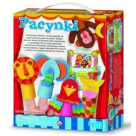 Zabawki kreatywne - Pacynki 4M - Brak Danych - miniaturka - grafika 1