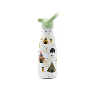 Butelka termiczna COOL BOTTLES Kids 260 ml Triple - Shakery i bidony sportowe - miniaturka - grafika 1
