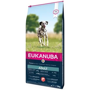 Eukanuba Adult Salmon&Rice All Breeds 12 kg - Sucha karma dla psów - miniaturka - grafika 1