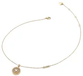 Naszyjniki - Naszyjnik Guess M'ama Non M'ama JUBN04658JWYGT/U serce - miniaturka - grafika 1