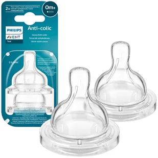 Smoczki do butelek PHILIPS AVENT SCY761/02 - Smoczki do butelek - miniaturka - grafika 1